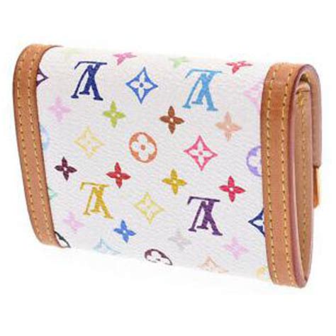 multicolor louis vuitton evening|authentic louis vuitton multicolor wallet.